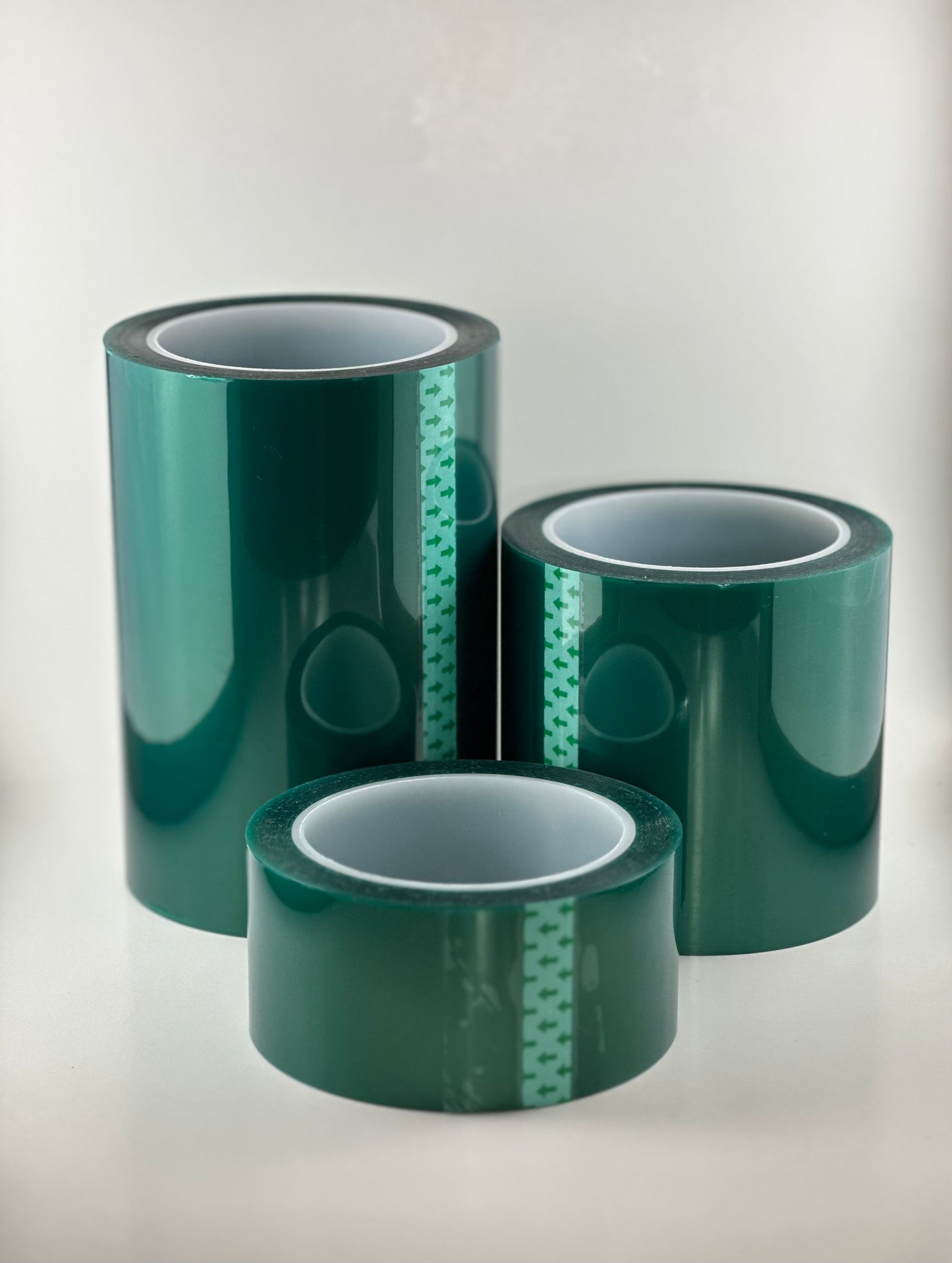 Green Polyester Tape 4 mil