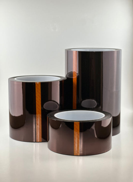 Amber Polyimide Silicone Tape 4 Mil