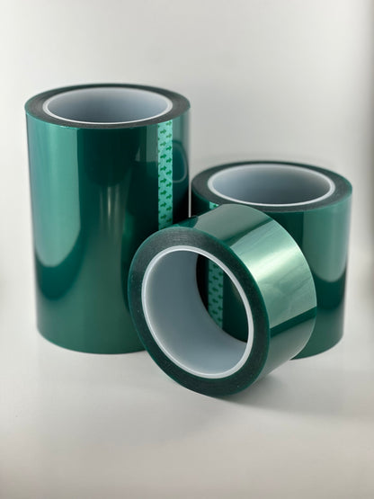 Green Polyester Tape 4 mil