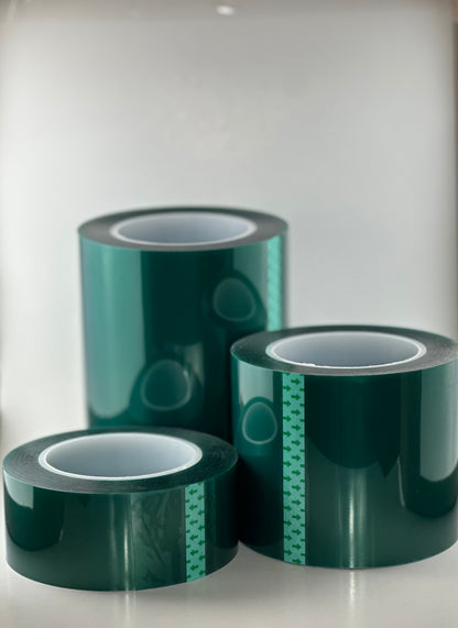 Green Polyester Tape 7 Mil