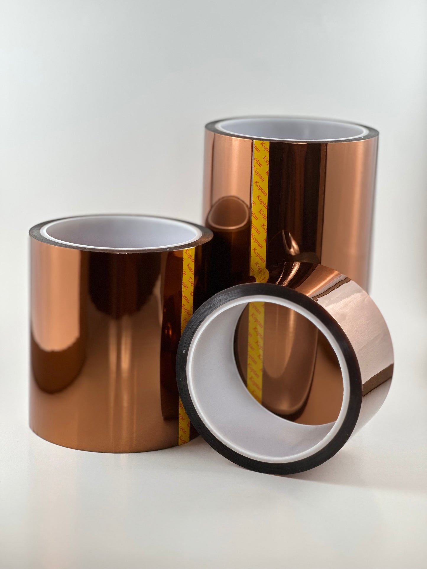 Amber Polyimide Silicone Tape 2 Mil