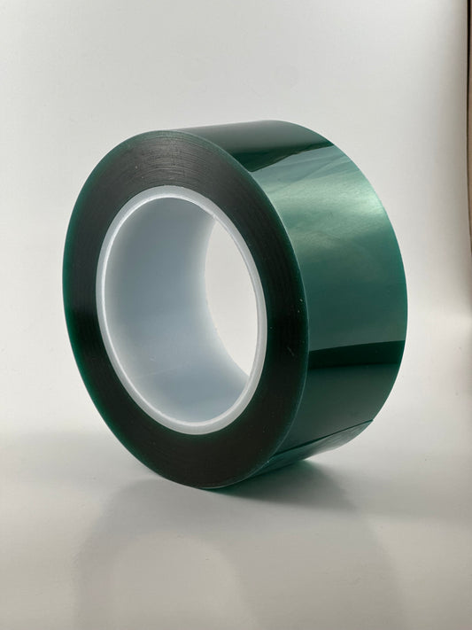 Green Polyester Tape 7 Mil
